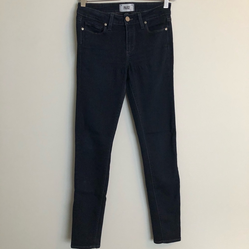 Paige Size 27 Verdugo Ankle Jeans - Picture 1 of 10